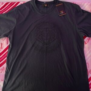 Men's Charcoal Graphic Tee